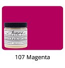 Jacquard "Screen Ink" profesionālā tinte sietspiedei, monodrukai, linogrizumiem, 118.29 ml, purpursarkana (#107 MAGENTA)