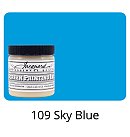 Jacquard "Screen Ink" profesionālā tinte sietspiedei, monodrukai, linogrizumiem, 118.29 ml, debeszila (#109 SKY BLUE)