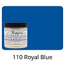 Jacquard "Screen Ink" profesionālā tinte sietspiedei, monodrukai, linogrizumiem, 118,29ml, Karaliski zila (#110 ROYAL BLUE)