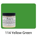 Jacquard "Screen Ink" profesionālā tinte sietspiedei, monodrukai, linogrizumiem, 118.29 ml, dzeltenzaļa (#114 YEL. GREEN)