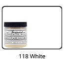 Jacquard "Screen Ink" profesionālā tinte sietspiedei, monodrukai, linogrizumiem, 118,29ml, balta (#118 WHITE)
