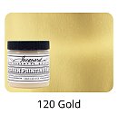 Jacquard "Screen Ink" profesionālā tinte sietspiedei, monodrukai, linogrizumiem, 118.29 ml, zelta tonis (#120 GOLD)