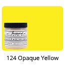Jacquard "Screen Ink" profesionālā tinte sietspiedei, monodrukai, linogrizumiem, 118.29 ml, necaurspīdīga dzeltena (#124 OP. YELLOW)