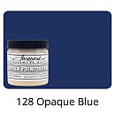Jacquard "Screen Ink" profesionālā tinte sietspiedei, monodrukai, linogrizumiem, 118.29 ml, necaurspīdīga zila (#128 OP. BLUE)