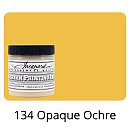 Jacquard "Screen Ink" profesionālā tinte sietspiedei, monodrukai, linogrizumiem, 118.29 ml, necaurspīdīgs okera tonis (#134 OP OCHRE)