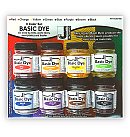 Bāzes krāsvielu komplekts "Jacquard Basic Dye", 8x14.17g