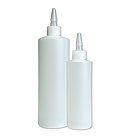 Plastic squirt bottle for applying dye, 0.24l