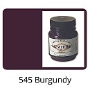 Metāliska krāsa "Lumiere" #545 audumam, ādai, kokam, papīram, 66.54 ml, Burgundijas vīnsarkana