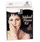 Hennas zīmēšanas komplekts "MEHNDI"