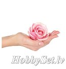 SAPOLINA aromātiskā eļļa ziepju izgatavošanai, 10ml, rožu aromāts