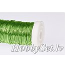 Floristikas stieple "Pet", D:0.3mm, 25g, ābolu zaļa