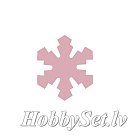 Motīvu caurumotājs "SNOWFLAKE", motīvs izmērs D:1.6 cm, papīram no 80-160g/ m2, ZS