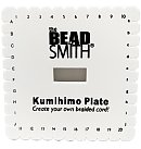 Kumihimo disks pītu auklu veidošanai, kvadrāts, 15x15 cm, biezums 1 cm