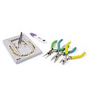 Rotaslietu izgatavošanas instrumentu komplekts "Economy Mini Travel Kit", 7 daļas