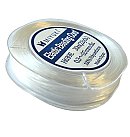MIYUKI elastīgs pērļošanas diegs, 100% poliuretāns, D:0.3~0.5mm, 20m