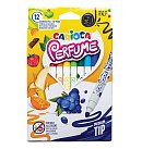 Aromātiskie flomasteri CARIOCA "Perfume", 12 krāsas