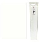 Zīdpapīrs (Tissue), 50x76cm, 21g/ m2, 6 loksnes, balts