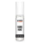Krāsa auduma apgleznošanai, uz ūdens bāzes, 20 ml, balta, Pentart