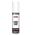 Krāsa auduma apgleznošanai, uz ūdens bāzes, 20 ml, brūna, Pentart