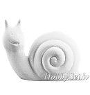 Putuplasta figūra "Gliemezis", 10.5 cm