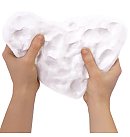Air dry modelling clay "JOVI", 500g, white