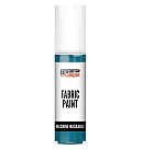 Krāsa auduma apgleznošanai, uz ūdens bāzes, 20 ml, petrolejas zila, Pentart
