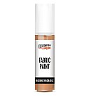 Metāliska krāsa auduma apgleznošanai, uz ūdens bāzes, 20 ml, bronzas tonis, Pentart