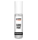 Metāliska krāsa auduma apgleznošanai, uz ūdens bāzes, 20 ml, sudraba tonis, Pentart