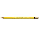 Aquarelle pencil for artists "MONDELUZ 3720/ 03", chrome yellow