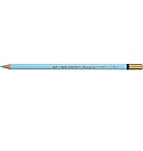 Aquarelle pencil for artists "MONDELUZ 3720/ 15", ice blue