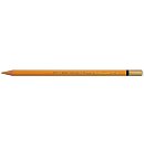 Aquarelle pencil for artists "MONDELUZ 3720/ 29", light ochre