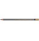 Aquarelle pencil for artists "MONDELUZ 3720/ 35, platine grey