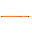 Aquarelle pencil for artists "MONDELUZ 3720/ 42", chromium orange