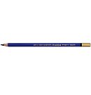 Aquarelle pencil for artists "MONDELUZ 3720/ 55", permanent blue