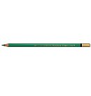 Aquarelle pencil for artists "MONDELUZ 3720/ 59", grass green