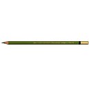 Aquarelle pencil for artists "MONDELUZ 3720/ 63", light olive green