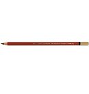 Aquarelle pencil for artists "MONDELUZ 3720/ 64", burnt ochre