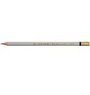 Aquarelle pencil for artists "MONDELUZ 3720/ 69", light grey