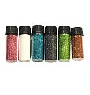 Mirdzumiņu komplekts, 6 x 3.5 ml, dažādas krāsas