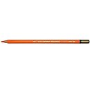 Aquarelle pencil for artists "MONDELUZ 3720/ 126", persian orange