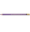 Aquarelle pencil for artists "MONDELUZ 3720/ 180", dark lavender violet