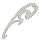 Plastikāta lekāls K12, 7x25см