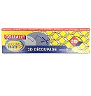 Silikona 3D līme, 80ml, caurspīdīga