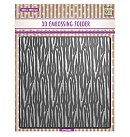 3D faktūras iespiešanas mape "Zebra", 15 x 15cm