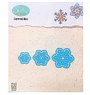 Formu izgriešanas trafaretu komplekts "Layered Dies: Snowflakes 05", 6 gab.
