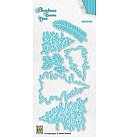 Formu izgriešanas trafaretu komplekts Chrismas Scene dies "Pinetree collection", 174x81mm, 6gb, ZS