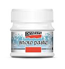 Struktūrpasta "Snow paste", 50 ml, balta, Pentart