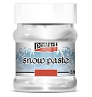 Struktūrpasta "Snow paste", 230 ml, balta, Pentart