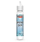 Struktūrpasta "Snow pen", 30 ml, balta, Pentart