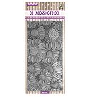 3D faktūras iespiešanas mape "Marygolds", 10.5x20.5 cm